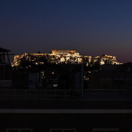 Gorgeous Retire With Breathtaking Acropolis View! Apartment Athens Luaran gambar