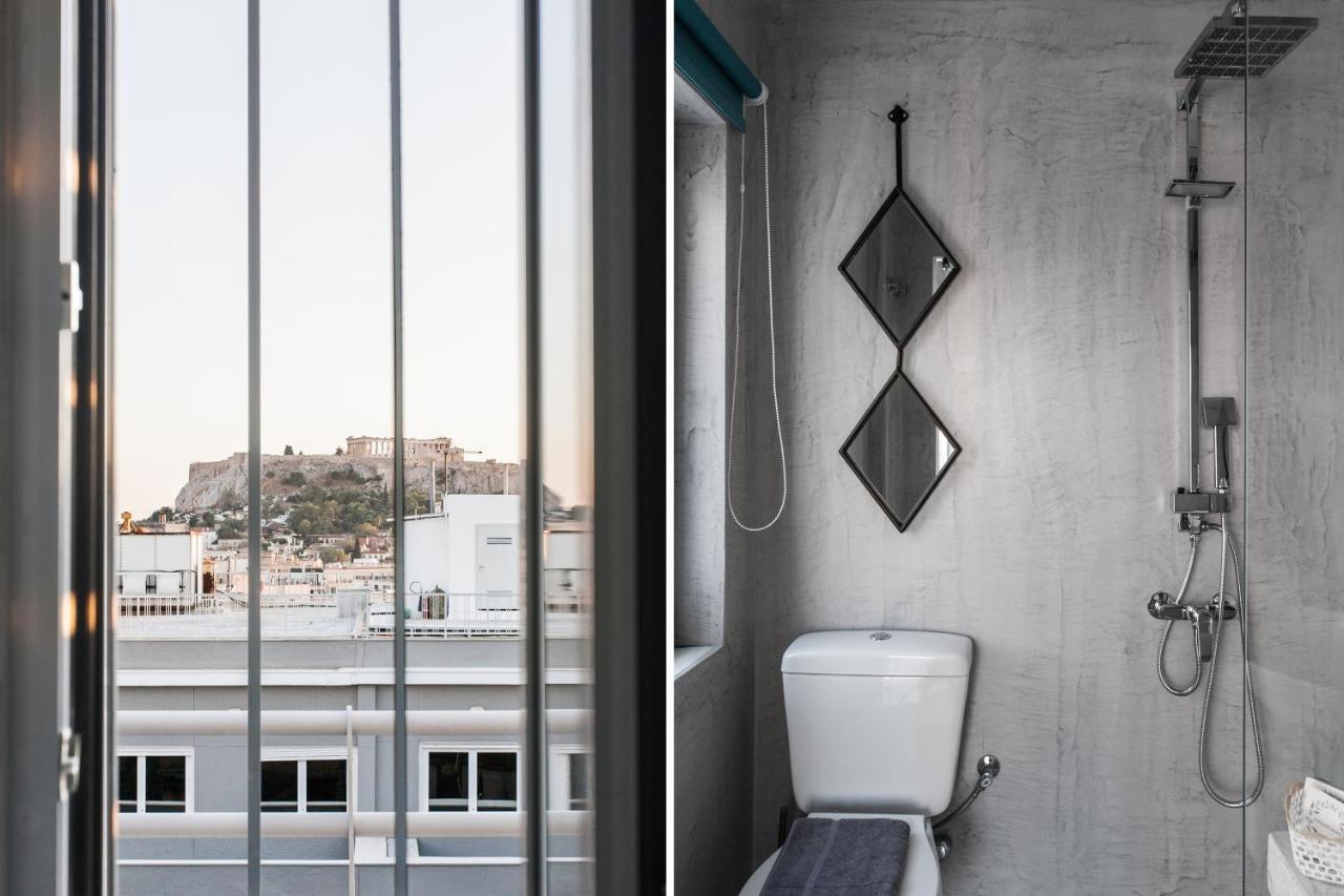 Gorgeous Retire With Breathtaking Acropolis View! Apartment Athens Luaran gambar
