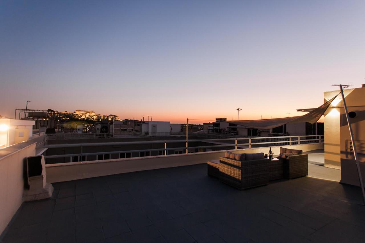 Gorgeous Retire With Breathtaking Acropolis View! Apartment Athens Luaran gambar