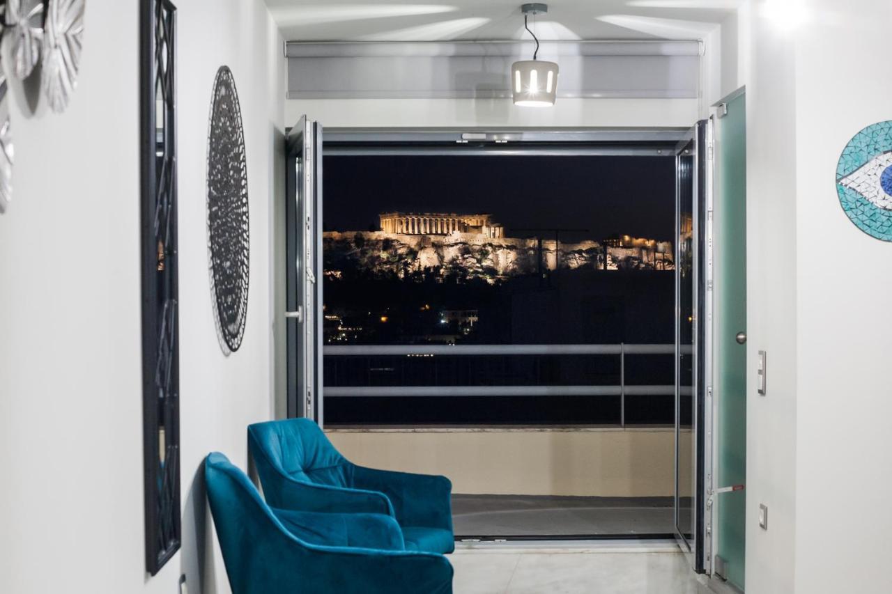Gorgeous Retire With Breathtaking Acropolis View! Apartment Athens Luaran gambar